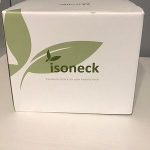 isoneck and rolling pad